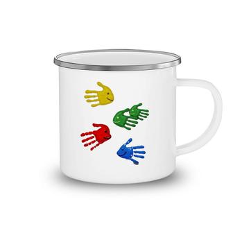 Homemade Book Character Costumes For Teachers Camping Mug | Mazezy