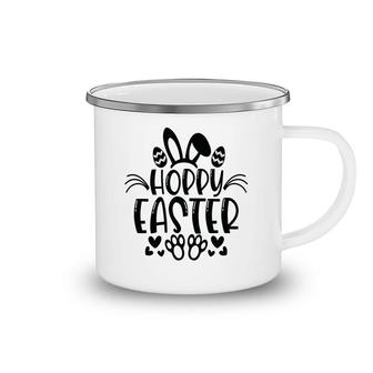 Hoppy Easter Happy Easter Day Camping Mug - Seseable