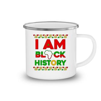 I Am Black History Camping Mug | Mazezy