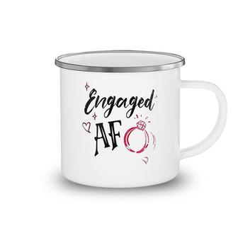 I Am Getting Married Af Valentine Day Camping Mug | Mazezy