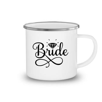 I Am Getting Married Bride Valentine Day Camping Mug | Mazezy