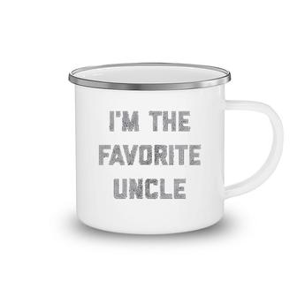 I Am The Favorite Uncle Camping Mug | Mazezy