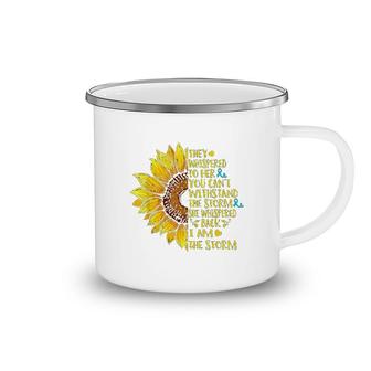 I Am The Storm Recovery Warrior Camping Mug | Mazezy