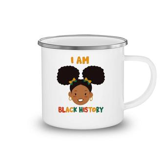 I Am The Strong African Queen Girl For Women Toddler Camping Mug | Mazezy