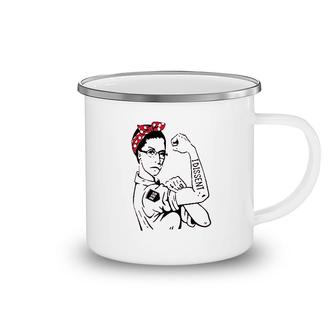 I Dissent Notorious Camping Mug | Mazezy