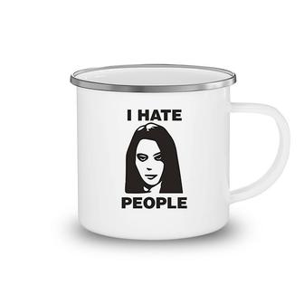 I Hate People Camping Mug | Mazezy