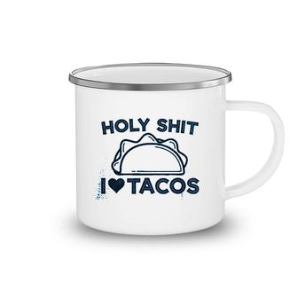 I Love Tacos Camping Mug | Mazezy
