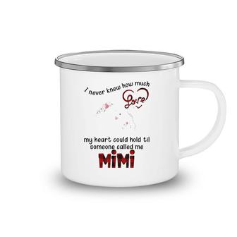I Never Knew Til Someone Called Me Mimi Mother's Day Camping Mug | Mazezy