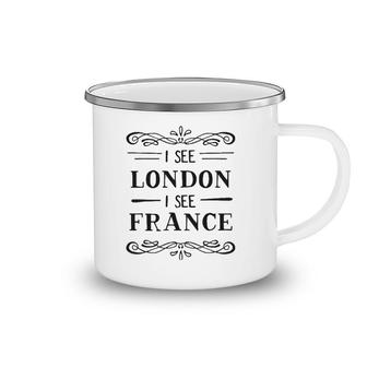 I See London I See France Adult & Youth Camping Mug | Mazezy