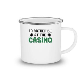 I'd Rather Be At The Cass Classic Camping Mug | Mazezy