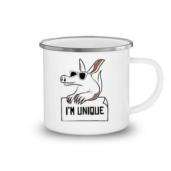 I'm Unique Aardvark Lovers Gift Tee Camping Mug | Mazezy