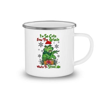 In A World Full Of Grinches Be A Cindy Lou Who Camping Mug | Mazezy