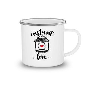 Instant Love Cook Po Women And Moms Camping Mug | Mazezy