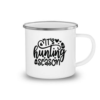 It' Hunting Season Egg Hunt Happy Easter Day Camping Mug - Seseable