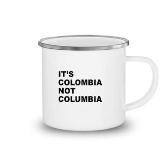 Its Colombia Camping Mug | Mazezy