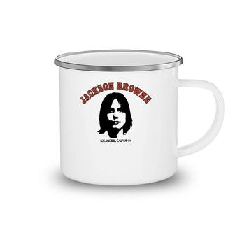 Jackson Funny Browne For The Women Camping Mug | Mazezy