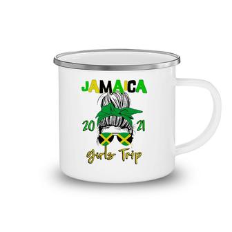 Jamaica Girls Trip Vacation Travel Matching 2021 Ver2 Camping Mug | Mazezy