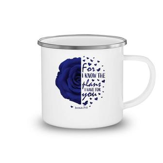 Jeremiah 2911 Gifts Christian Religious Women Mom Her Wife Camping Mug | Mazezy