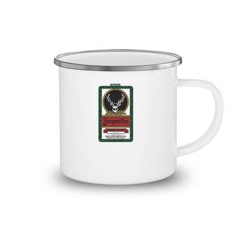 Jerry Garcia Inspired Jerrymeister Camping Mug
