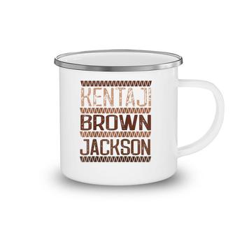 Ketanji Brown Jackson Melanin Judge Black Woman Pride Raglan Baseball Tee Camping Mug | Mazezy