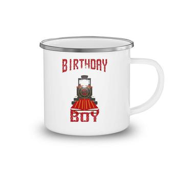 Kids 5Th Birthday Train Gift For Five 5 Years Old Boys Camping Mug | Mazezy