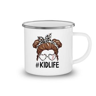 Kids Kidlife Momlife Mama And Mini Mommy And Me Matching Outfit Camping Mug | Mazezy