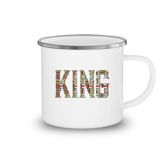 King African Pattern Gifts Camping Mug | Mazezy
