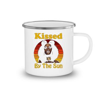 Kissed By The Sun Camping Mug | Mazezy