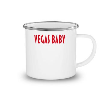 Las Vegas S Vegas Baby Camping Mug | Mazezy
