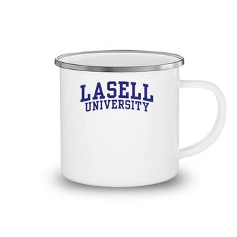 Lasell University Oc1247 Camping Mug | Mazezy