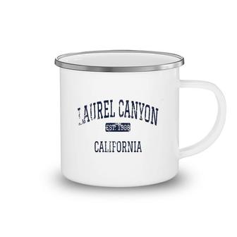 Laurel Canyon California Camping Mug | Mazezy