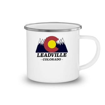 Leadville Colorado Mens Womens Gift Camping Mug | Mazezy