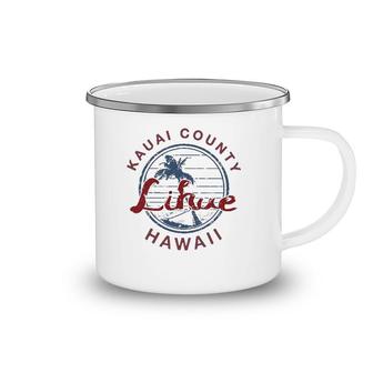 Lihue Hawaii Kauai Hawaiian Gift Camping Mug | Mazezy
