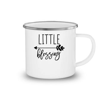 Little Blessing Cute Mother's Day Gift For Mom And Baby Camping Mug | Mazezy