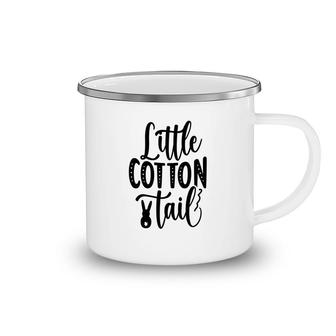 Little Cotton Tail Happy And Blessing Easter Day Happy Easter Day Camping Mug - Seseable