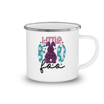 Little Foo Little Bunny Easter Day Happy Easter Day Camping Mug - Seseable