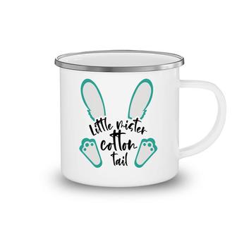 Little Mister Cotton Tail Baby Boy Easter Day Happy Easter Day Camping Mug - Seseable