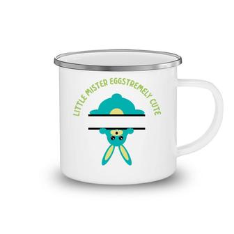 Little Mister Eggstremely Cute Camping Mug | Mazezy