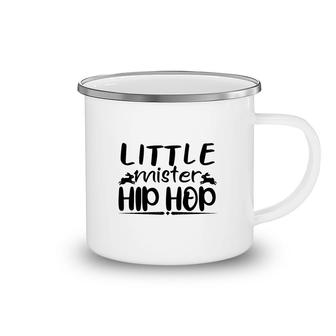 Little Mister Hip Hop Camping Mug | Mazezy