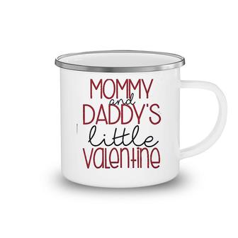 Little Valentine Happy Valentines Day Camping Mug | Mazezy
