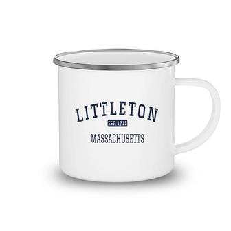 Littleton Massachusetts Camping Mug | Mazezy