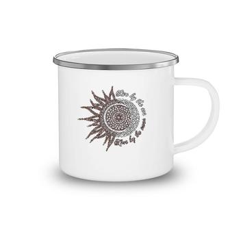 Live By The Sun Love By The Moon Camping Mug | Mazezy