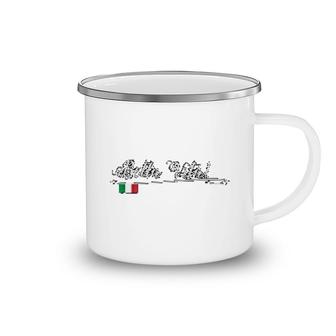 Live Love Italy Bella Vita Camping Mug | Mazezy