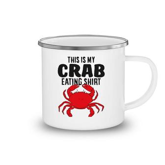 Lobster Seafood This Is My Crab Eating Camping Mug | Mazezy