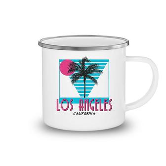 Los Angeles California Lovers Camping Mug | Mazezy