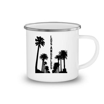 Los Angeles La California Gift Camping Mug | Mazezy