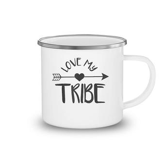 Love My Tribe Camping Mug | Mazezy