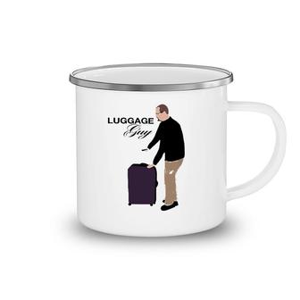 Luggage Guy The Bachelor Lovers Gift Camping Mug | Mazezy