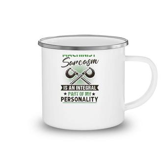 Machinist Funny I Am Machinist Sarcasm Gift C Clamps Camping Mug | Mazezy