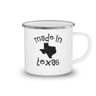 Made In Texas Camping Mug | Mazezy